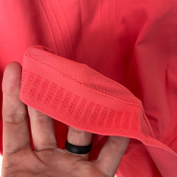 Athleta speed light seamless short sleeve shirt XS coral pink - Picture 4 of 6